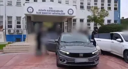İzmir’de suç örgütüne yönelik operasyonda 7 şüpheli gözaltına alındı