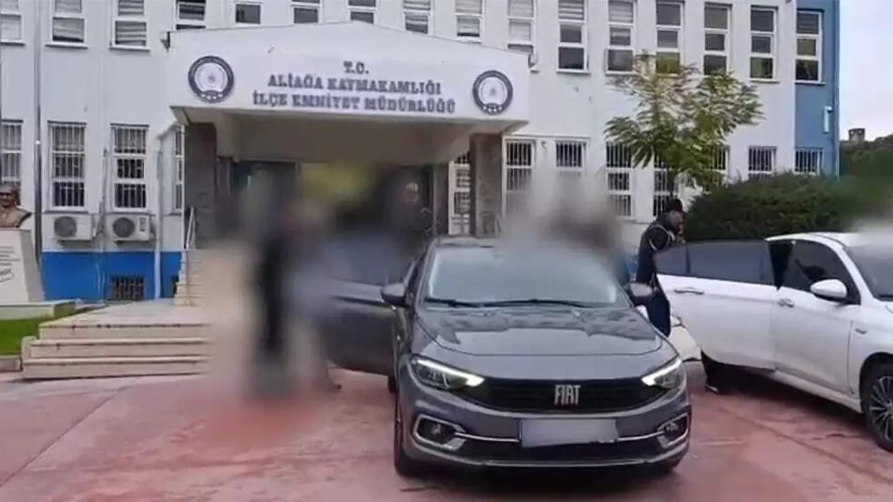 İzmir’de suç örgütüne yönelik operasyonda 7 şüpheli gözaltına alındı