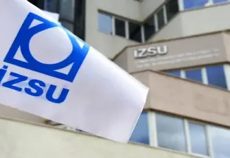 İZSU Boru ve Ek Parça Alacak resmi ilan resim dosyası.