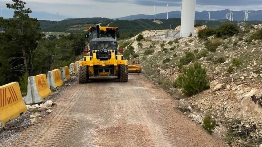 Kemalpaşa’da yağış sonrası yoğun mesai
