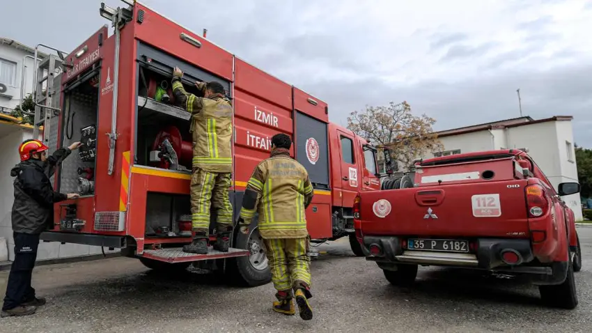 Şakran’a yeni itfaiye merkezi
