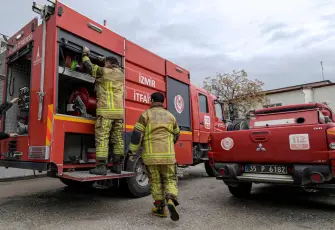 Şakran’a yeni itfaiye merkezi