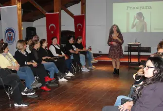 Selçuk Efes Kent Belleği’nde nefes eğitimi yoğun ilgi gördü