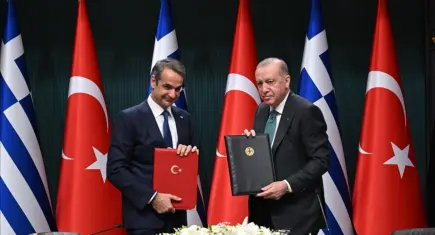 Türkiye ile Yunanistan arasında 6 anlaşma imzalandı