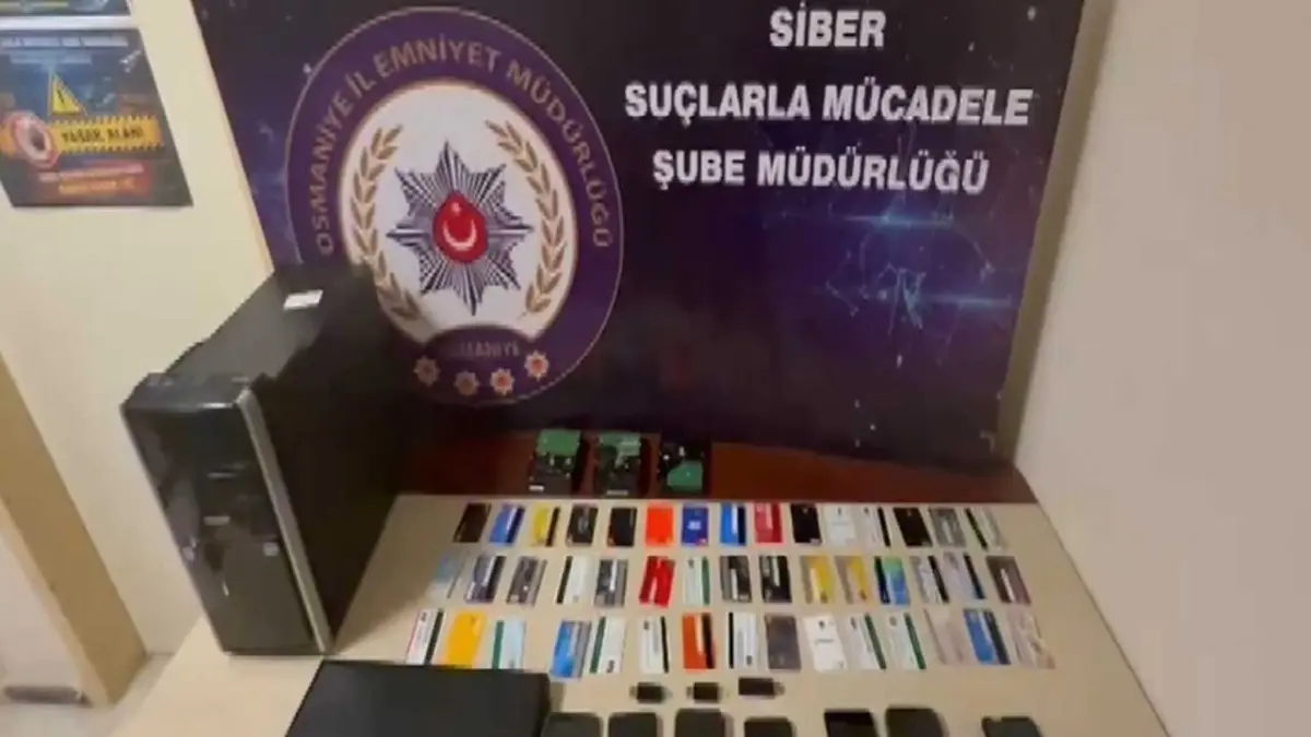 Yapay zekalı dolandırıcılık şebekesine darbe: 410 milyon TL'lik vurgun! haberinin görseli