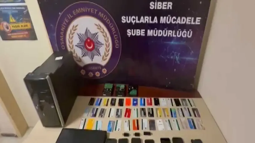 Yapay zekalı dolandırıcılık şebekesine darbe: 410 milyon TL'lik vurgun! haberinin görseli