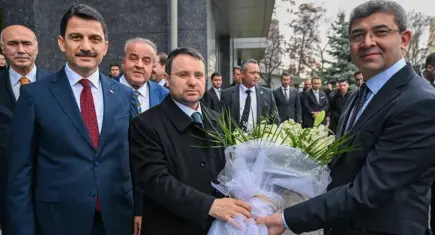 Adalet Bakanı Gürlek’ten HSK’da ilk mesaj: Reform irademiz devam edecek