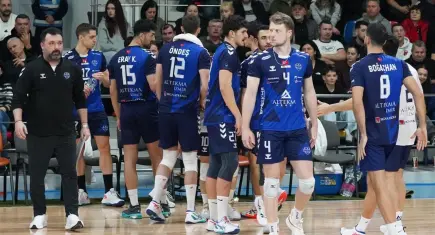 Altekma, Avrupa’da yarı finale göz kırptı