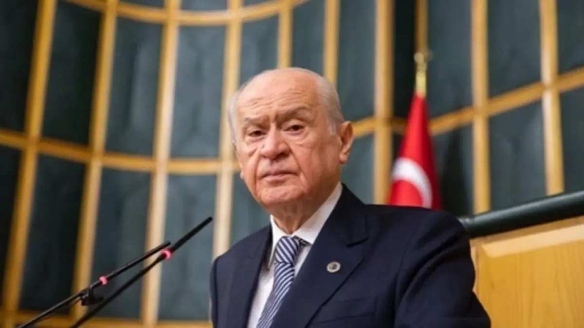 Bahçeli'den CHP'ye Akın Gürlek tepkisi: Neyin korkusunu yaşıyorsunuz? haberinin görseli