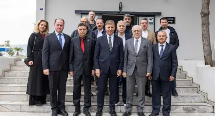 Başkan Tugay’dan MTK ziyareti