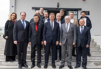 Başkan Tugay’dan MTK ziyareti