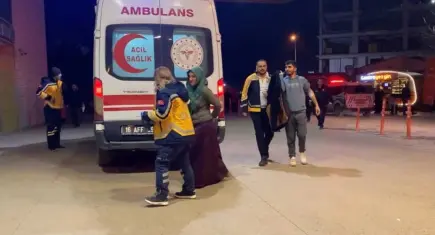 Borç kavgası kanlı bitti: Enişte hem kayınbiraderini hem eşini bıçakladı