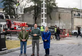 Bornova’da hibrit enerji direğiyle parkın elektriği doğadan