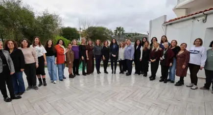 Çeşme’de kadınlar hak temelli güçleniyor