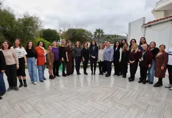 Çeşme’de kadınlar hak temelli güçleniyor
