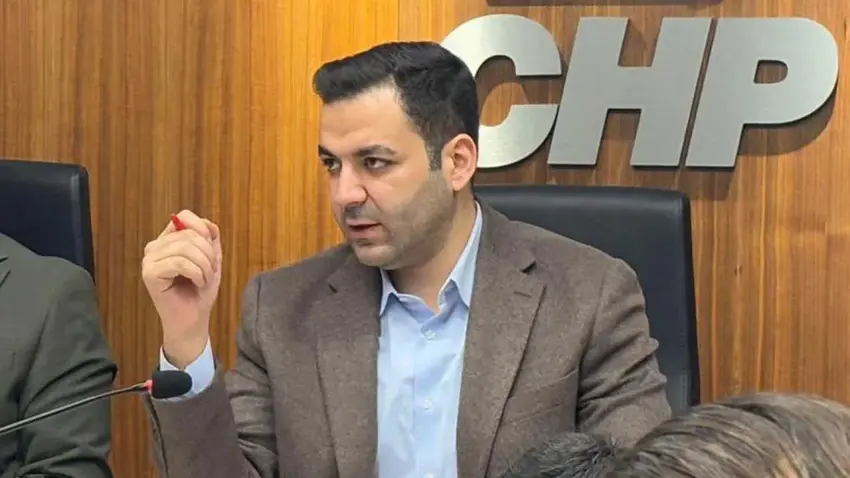 CHP Gençlik Kolları Başkanı'na hapis cezası