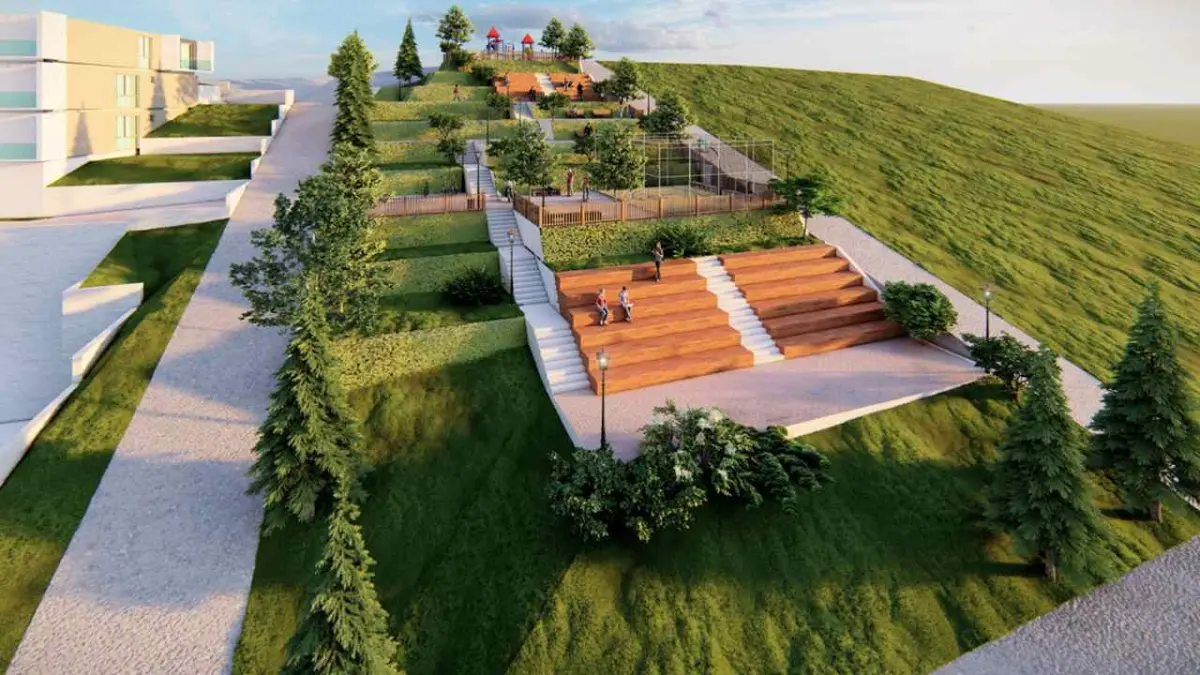 Çiğli’ye modern yeni park geliyor haberinin görseli