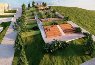 Çiğli’ye modern yeni park geliyor