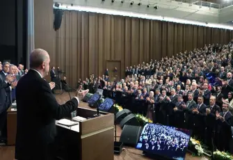 Cumhurbaşkanı Erdoğan'dan CHP'ye yemin tepkisi