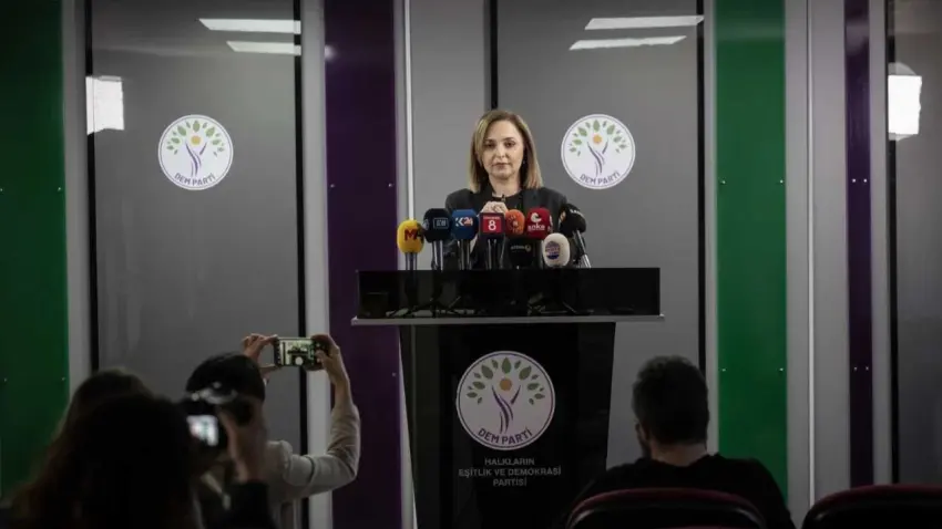 DEM Parti Sözcüsü Doğan’dan altın oran çağrısı haberinin görseli