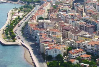 Dikili'de Yıkım İşi İlanı resmi ilan resim dosyası.