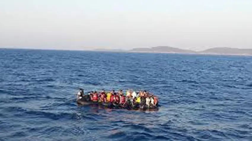 Foça açıklarında göçmen faciası