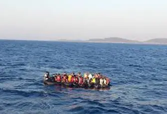 Foça açıklarında göçmen faciası