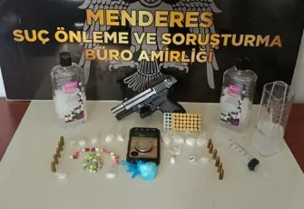 İzmir’de uyuşturucu operasyonu: 2 kişi yakalandı 