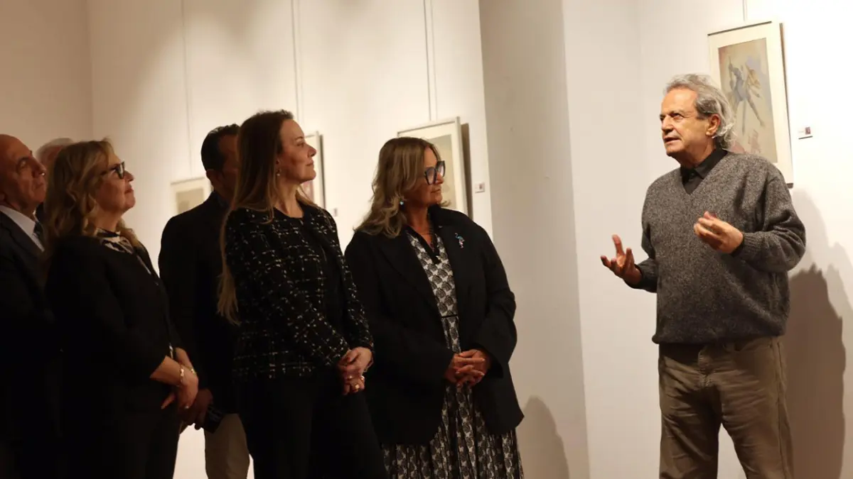 La Manchalı Don Kişot sergisi İzmir’de sanatseverlerle buluştu haberinin görseli