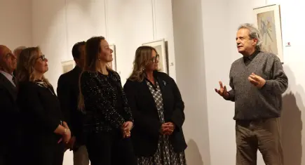 La Manchalı Don Kişot sergisi İzmir’de sanatseverlerle buluştu