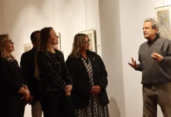 La Manchalı Don Kişot sergisi İzmir’de sanatseverlerle buluştu