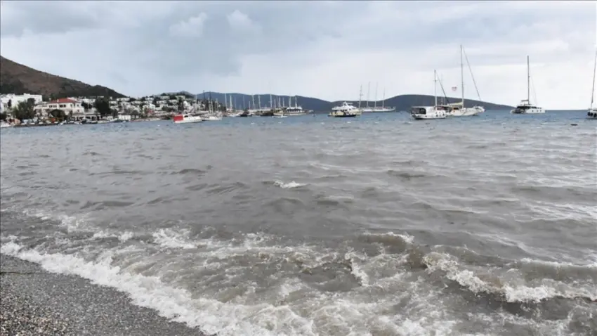 Muğla’da eğitime fırtına engeli: Bodrum ve Milas’ta okullar tatil edildi haberinin görseli