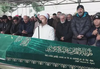 Oyuncu Kanbolat Görkem Arslan son yolculuğuna uğurlandı