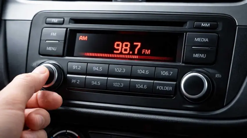 Radyo artık yolda dinleniyor: Klasik cihazların yerini araç radyoları aldı haberinin görseli