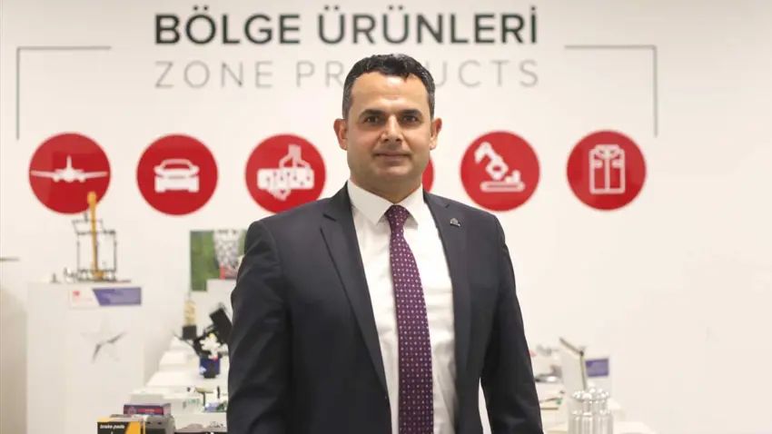 Serbest Bölgelerde ihracat yükselişi sürüyor haberinin görseli