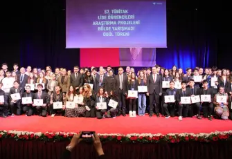 TÜBİTAK İzmir Bölge Yarışması’nda 42 projeye ödül
