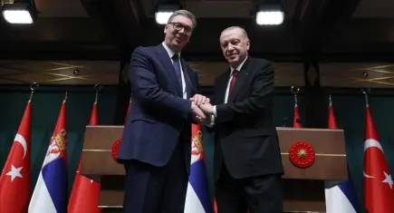 Türkiye ile Sırbistan arasında ortak bildiri 