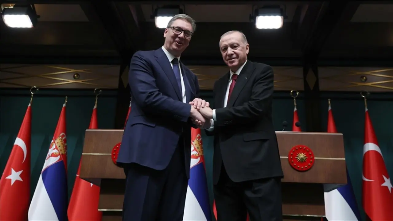 Türkiye ile Sırbistan arasında ortak bildiri 