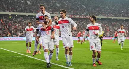Türkiye’nin UEFA Uluslar Ligi rakipleri belli oldu