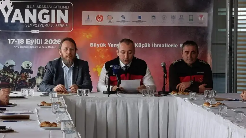 Yangın güvenliği uzmanları İzmir’de buluşuyor