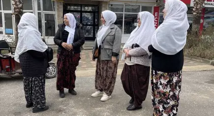 "Bu tülbent bizim onurumuzdur! Mihalgazili kadınlardan Cumhurbaşkanı Erdoğan’a teşekkür