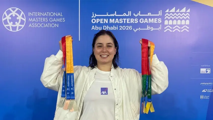 Abu Dhabi’de Bengisu Avcı Fırtınası: 6 Madalya, 2 Türkiye Rekoru!