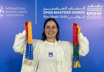 Abu Dhabi’de Bengisu Avcı Fırtınası: 6 Madalya, 2 Türkiye Rekoru!