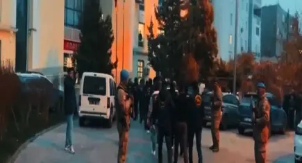 Akaryakıt hırsızlığına 7 tutuklama