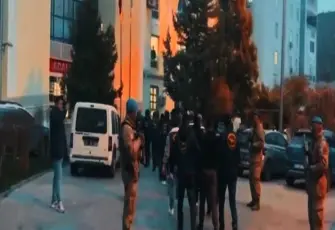 Akaryakıt hırsızlığına 7 tutuklama