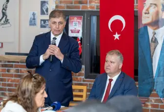 Başkan Cemil Tugay: Bütün gücümüzle, imkanımızla hizmet etmek için buradayız