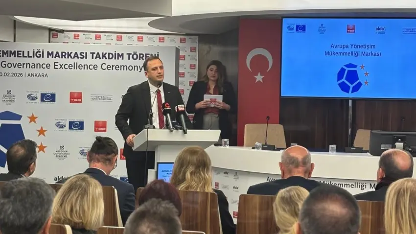 Bornova Belediyesi’ne Avrupa Konseyi’nden yönetişim tescili