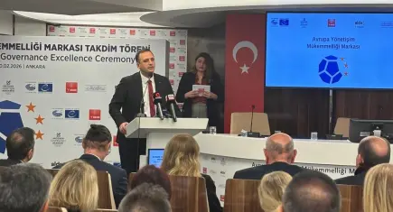 Bornova Belediyesi’ne Avrupa Konseyi’nden yönetişim tescili