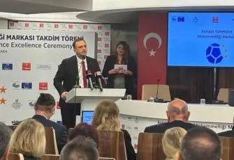 Bornova Belediyesi’ne Avrupa Konseyi’nden yönetişim tescili