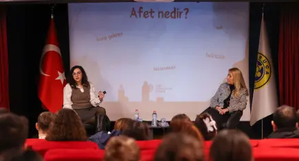 Buca’da psikoloji öğrencilerine afetlere karşı psikolojik hazırlık eğitimi